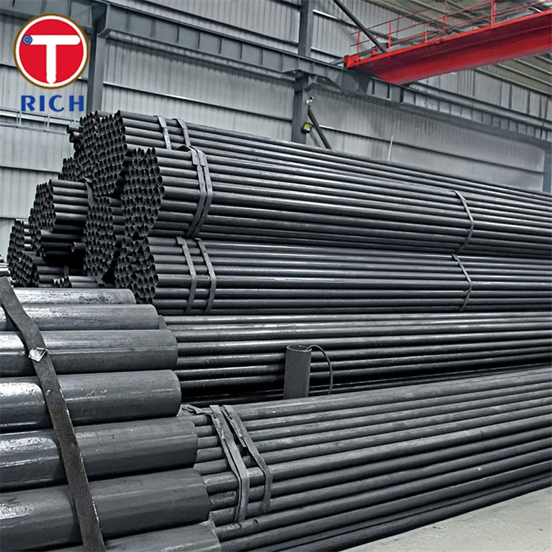 ASTM A226 GrA2 Tekanan Tinggi ERW Tube Baja Karbon Untuk Layanan Tekanan Tinggi
