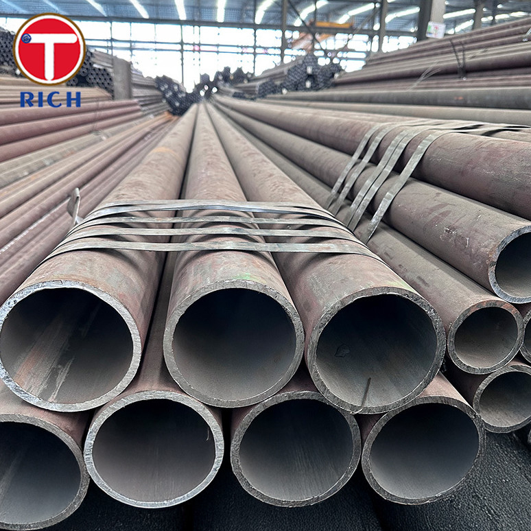 ASTM A106 GrA Tubing Baja Karbon Tanpa Sambungan Suhu Tinggi Untuk Layanan Suhu Tinggi