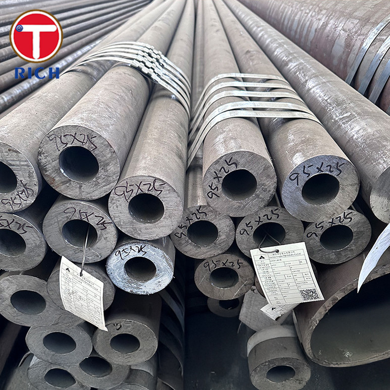 ASTM A106 GrA Tubing Baja Karbon Tanpa Sambungan Suhu Tinggi Untuk Layanan Suhu Tinggi