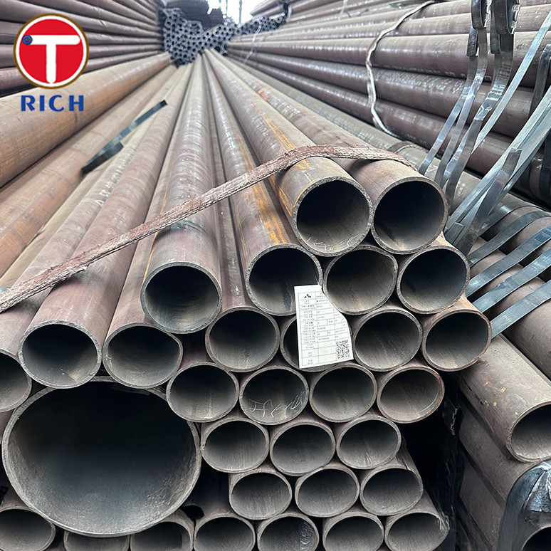 ASTM A106 GrA Tubing Baja Karbon Tanpa Sambungan Suhu Tinggi Untuk Layanan Suhu Tinggi