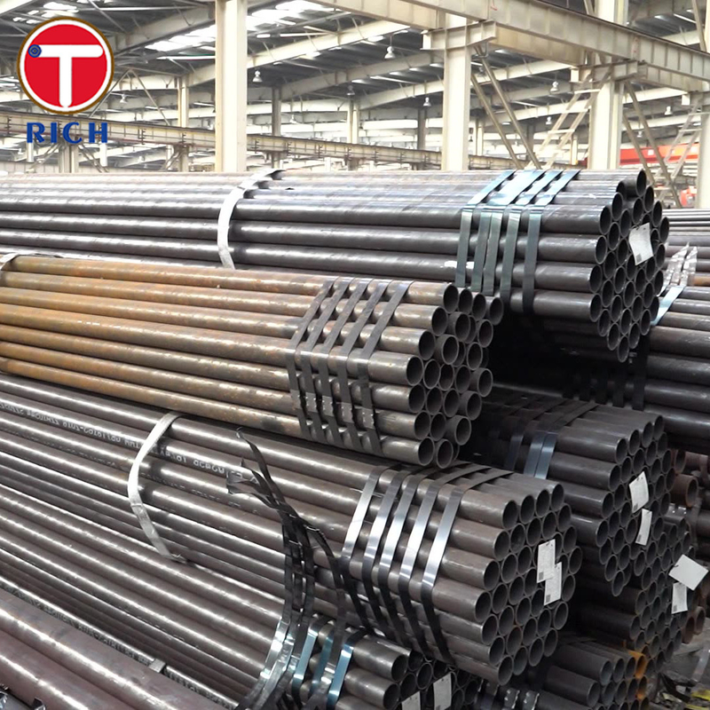 ASTM A106 GrA Tubing Baja Karbon Tanpa Sambungan Suhu Tinggi Untuk Layanan Suhu Tinggi