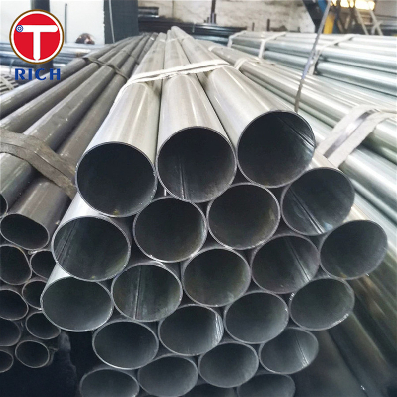 DIN 1615 St33 Bulat Struktural Pipe Las Bulat tabung baja tahan karat untuk struktural