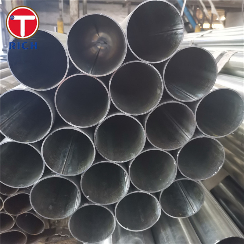 DIN 1615 St33 Bulat Struktural Pipe Las Bulat tabung baja tahan karat untuk struktural
