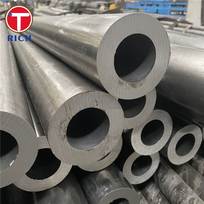 ASTM A209 T1 tabung baja karbon tanpa jahitan tabung baja paduan molibdenum untuk superheater