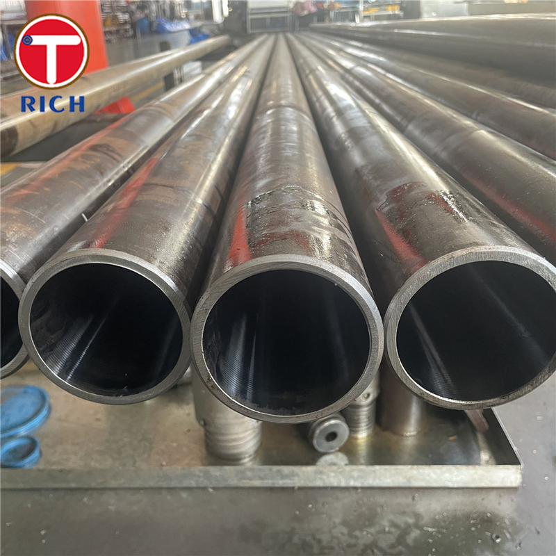 ASTM A209 T1 tabung baja karbon tanpa jahitan tabung baja paduan molibdenum untuk superheater