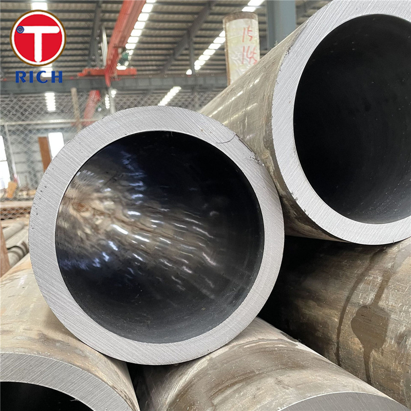 ASTM A209 T1 tabung baja karbon tanpa jahitan tabung baja paduan molibdenum untuk superheater