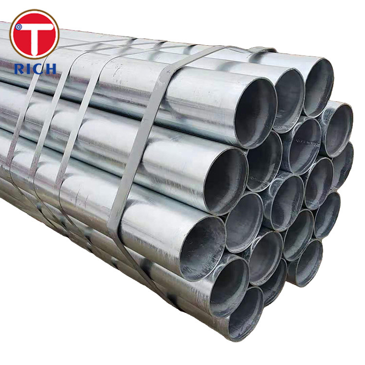 EN 10346 DX53D Cold Forming Hot Dip Coated Flat Welded Steel Tube Untuk Mobil