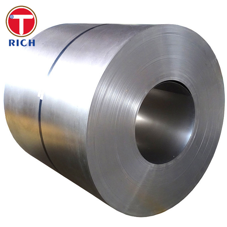 EN 10346 DX53D Cold Forming Hot Dip Coated Flat Welded Steel Tube Untuk Mobil