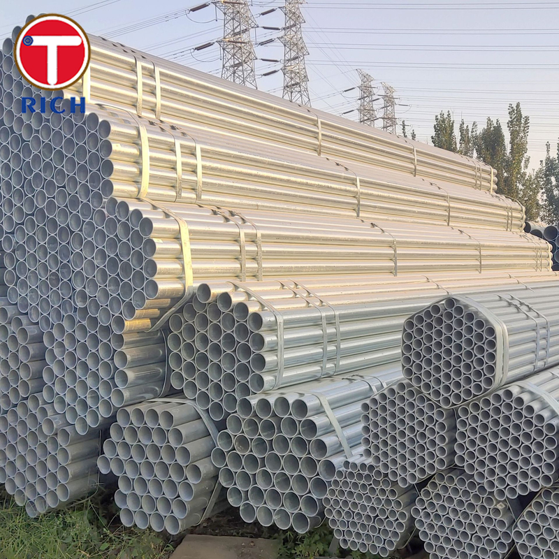 EN 10346 DX53D Cold Forming Hot Dip Coated Flat Welded Steel Tube Untuk Mobil