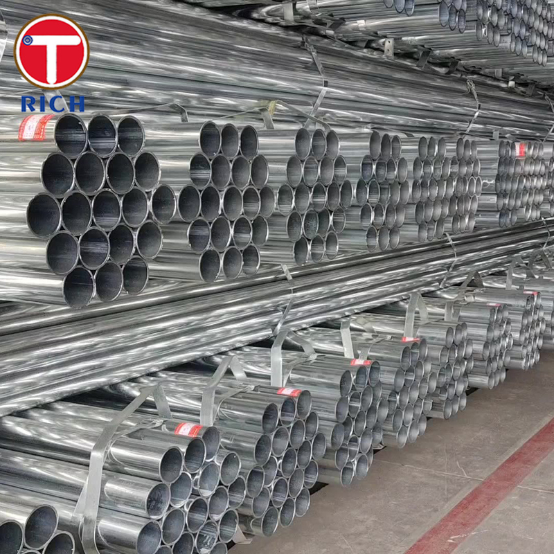 EN 10346 DX53D Cold Forming Hot Dip Coated Flat Welded Steel Tube Untuk Mobil