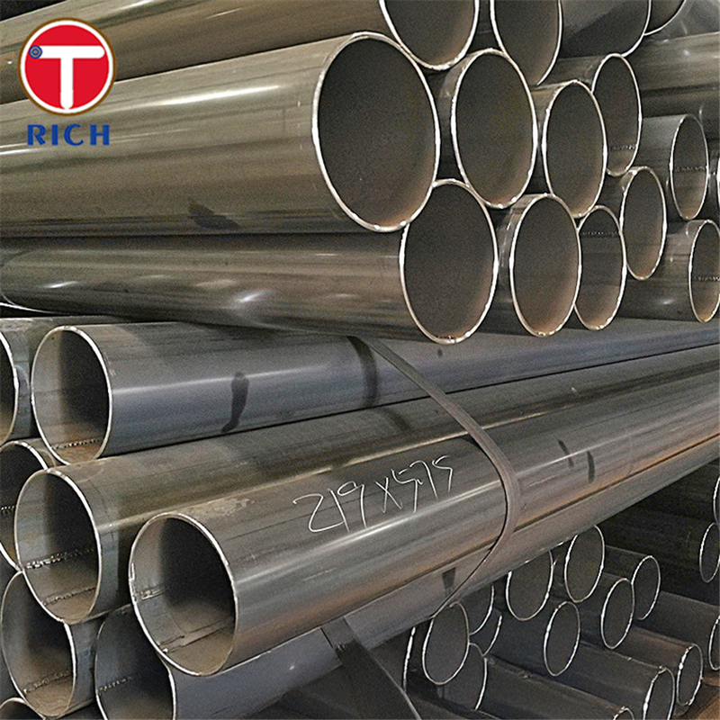 DIN 2393-2 St44.2 tabung las tarik dingin ERW Karbon Precision Steel Tube Untuk Mobil
