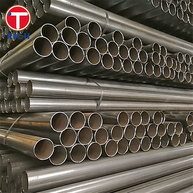 DIN 2393-2 St44.2 tabung las tarik dingin ERW Karbon Precision Steel Tube Untuk Mobil
