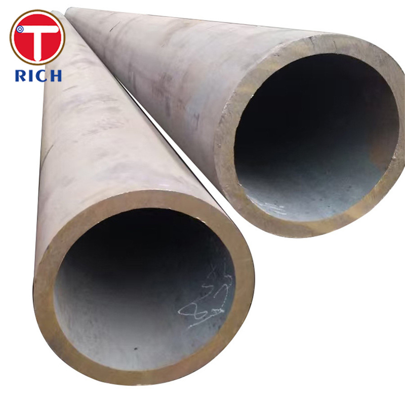 JIS G4053 SCM 440 Low Alloy Steel Pipe Seamless Steel Tube Untuk Penggunaan Struktur Mesin