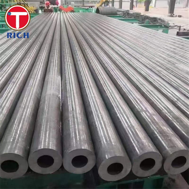 JIS G4053 SCM 440 Low Alloy Steel Pipe Seamless Steel Tube Untuk Penggunaan Struktur Mesin