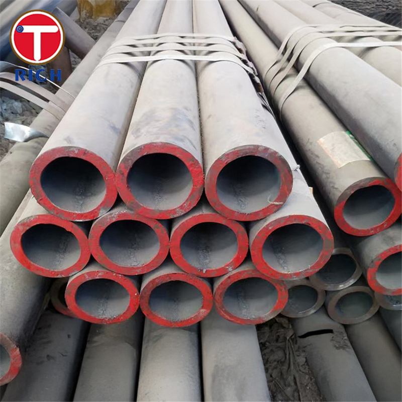JIS G4053 SCM 440 Low Alloy Steel Pipe Seamless Steel Tube Untuk Penggunaan Struktur Mesin