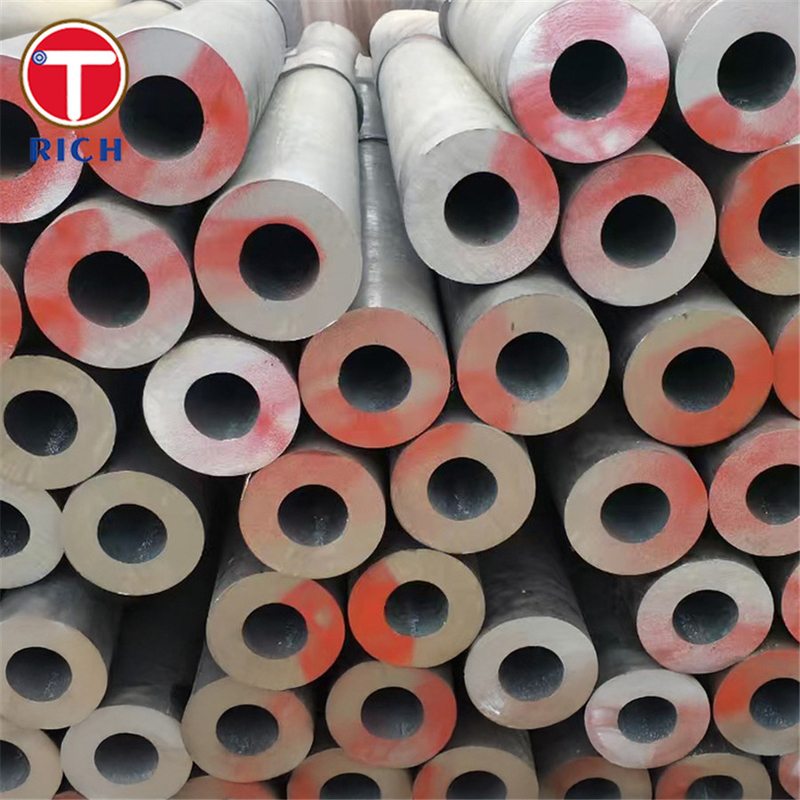 JIS G4053 SCM 440 Low Alloy Steel Pipe Seamless Steel Tube Untuk Penggunaan Struktur Mesin