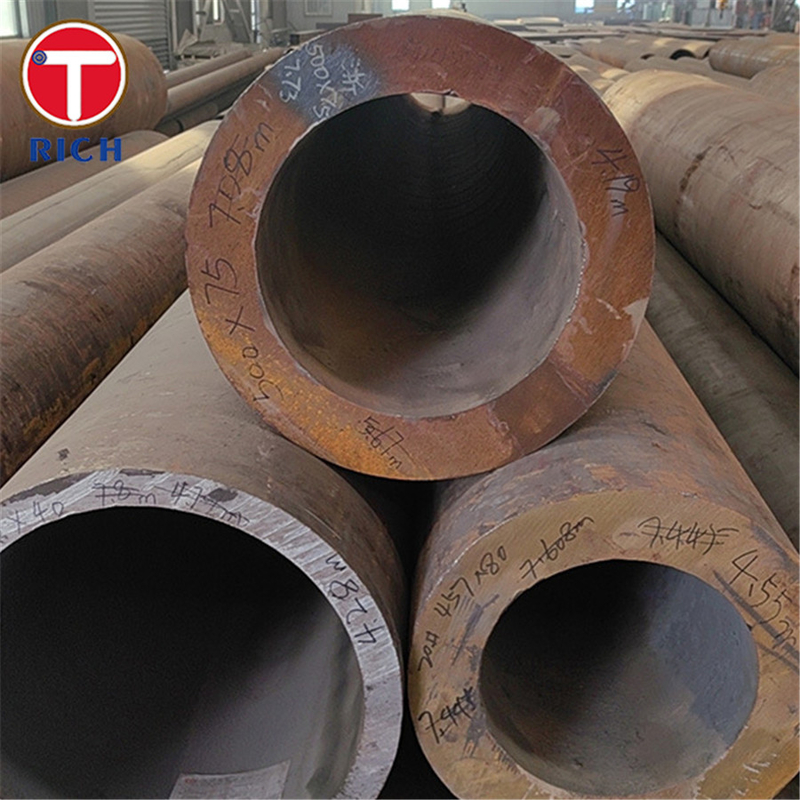 BS 3603 Kelas 430 LT CFS Cold Finished Seamless Carbon Steel Tube Untuk Untuk Tujuan Tekanan