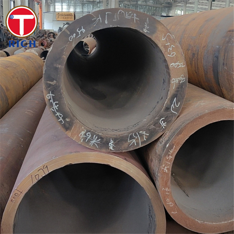 BS 3603 Kelas 430 LT CFS Cold Finished Seamless Carbon Steel Tube Untuk Untuk Tujuan Tekanan