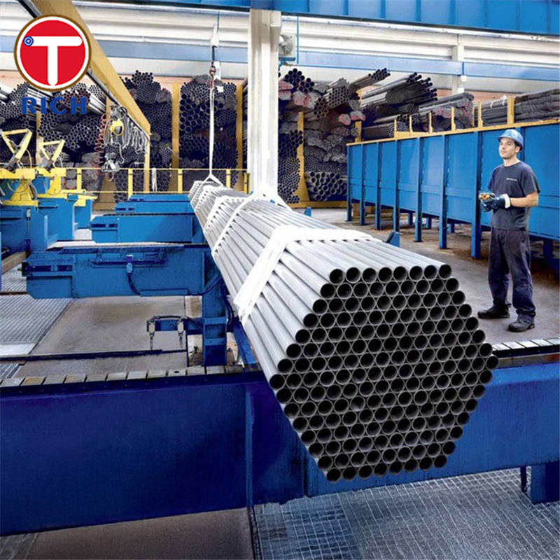 ASTM B622 C276 Hastelloy Seamless Nickel Dan Nickel Cobalt Alloy Pipe Untuk Bahan Kimia