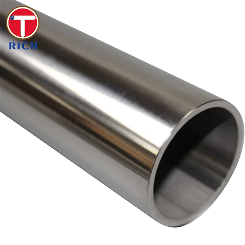 ASTM B619 N06022 C22 Nikel Alloy Tube Las Nikel Dan Nikel-Kobalt Alloy Pipe Untuk Panas Exchanger