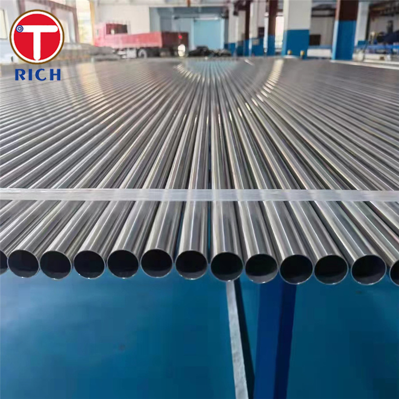 ASTM B619 N06022 C22 Nikel Alloy Tube Las Nikel Dan Nikel-Kobalt Alloy Pipe Untuk Panas Exchanger