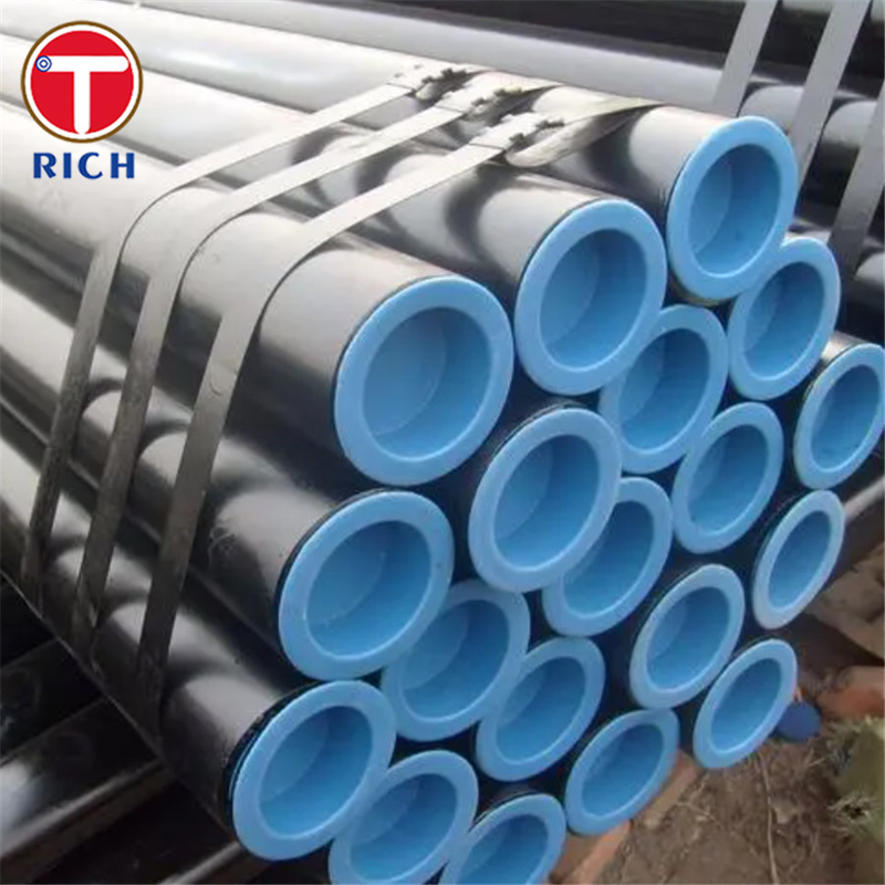 ASTM B619 N06022 C22 Nikel Alloy Tube Las Nikel Dan Nikel-Kobalt Alloy Pipe Untuk Panas Exchanger