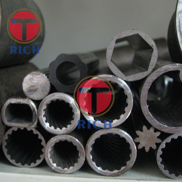 ASTM A500 Welded Carbon Steel Seamless Bentuk Khusus Dingin Dibentuk Untuk Struktur