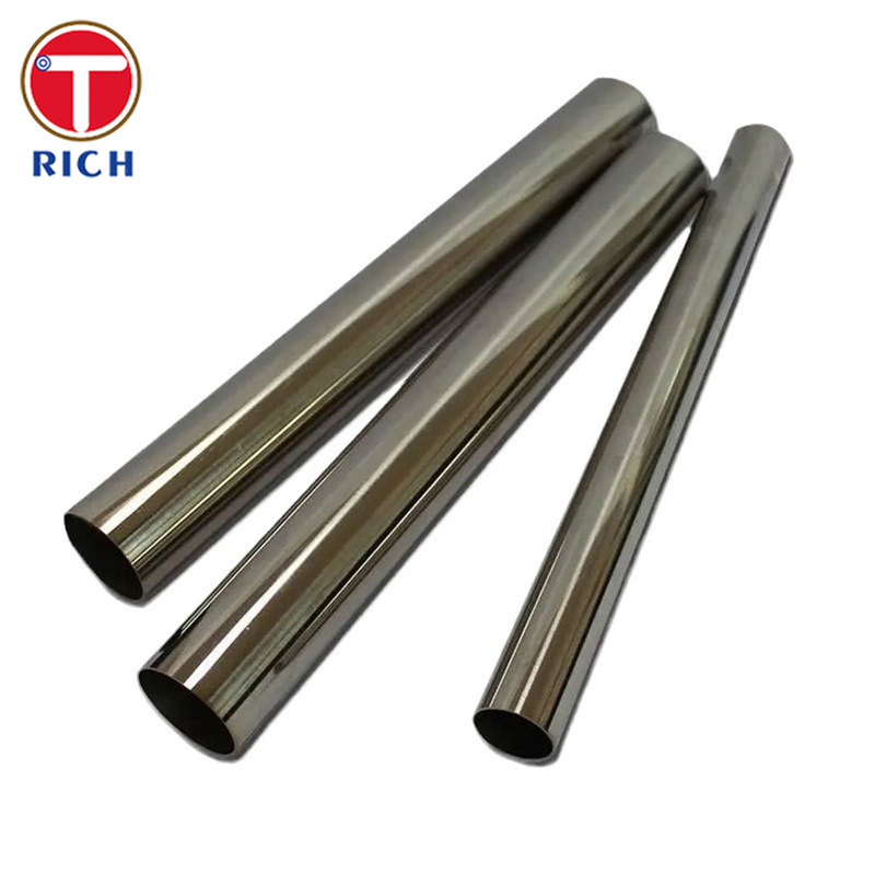 ASTM B751 UNS N06600 Inconel 600 Nikel Alloy Tubes Las Untuk Persyaratan Umum