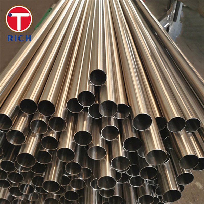 ASTM B751 UNS N06600 Inconel 600 Nikel Alloy Tubes Las Untuk Persyaratan Umum