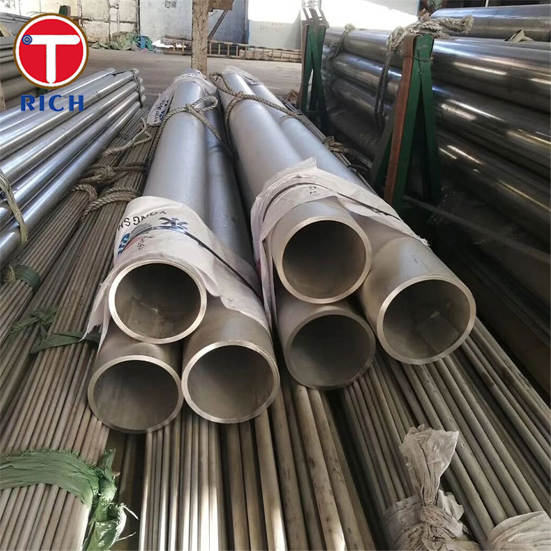 ASTM B751 UNS N06600 Inconel 600 Nikel Alloy Tubes Las Untuk Persyaratan Umum