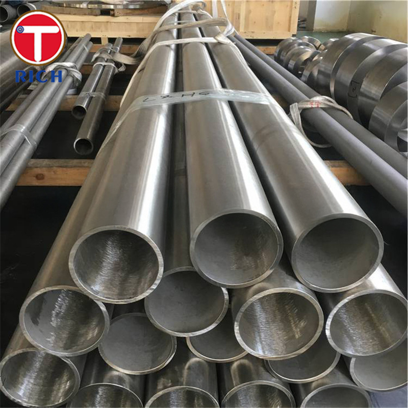 ASTM B444 N06625 Inconel 625 Tube Nickel Chromium Molybdenum Columbium Alloy Steel Tube Untuk Desalinasi