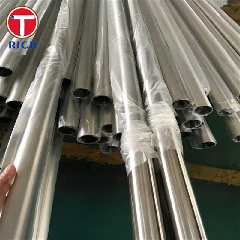 ASTM B444 N06625 Inconel 625 Tube Nickel Chromium Molybdenum Columbium Alloy Steel Tube Untuk Desalinasi