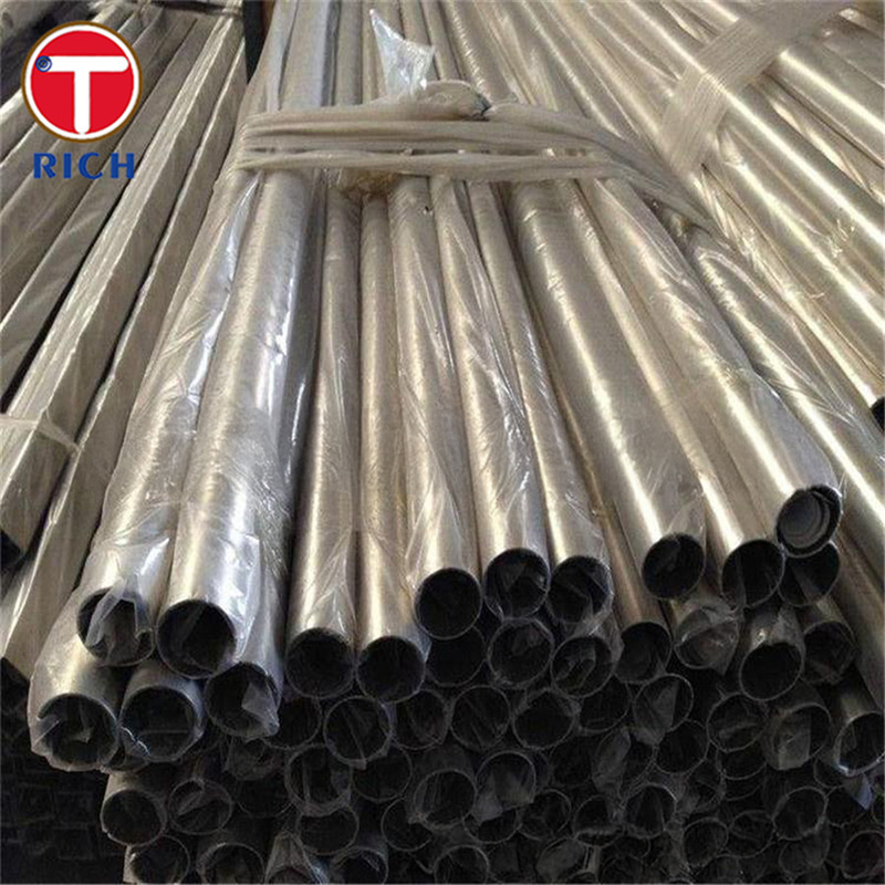 ASTM B444 N06625 Inconel 625 Tube Nickel Chromium Molybdenum Columbium Alloy Steel Tube Untuk Desalinasi