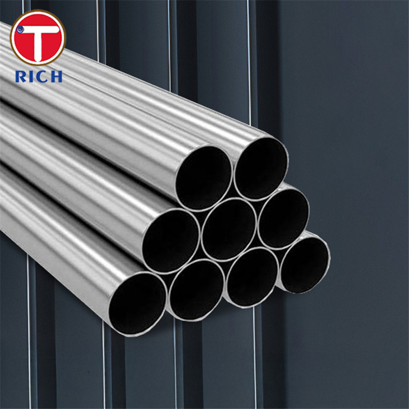 ASTM B983 Incoloy 925 Cold Worked Seamless Nickel Alloy Pipe and Tube Untuk Minyak dan Gas