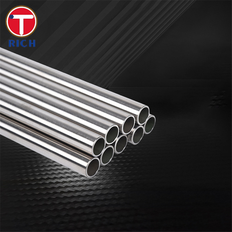 ASTM B983 Incoloy 925 Cold Worked Seamless Nickel Alloy Pipe and Tube Untuk Minyak dan Gas