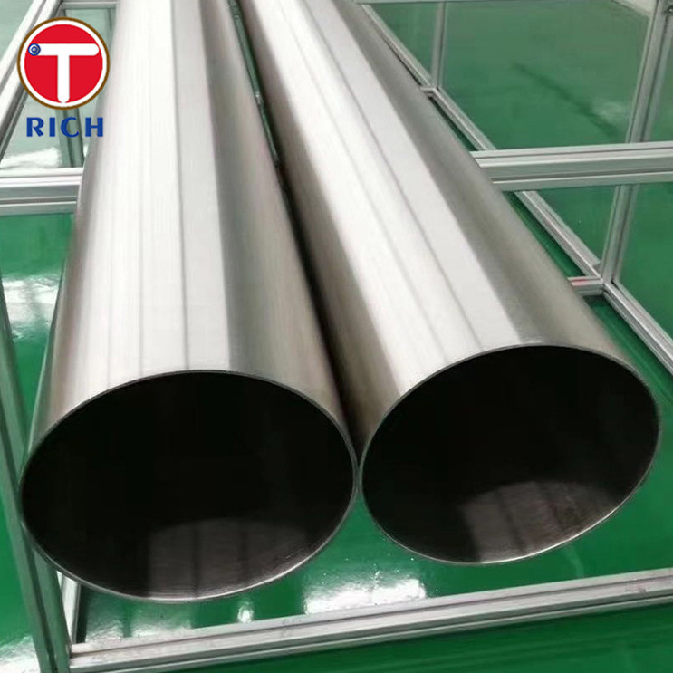 ASTM B677 Incoloy 926 Tube UNS N08926 Pipa tanpa jahitan paduan berbasis nikel untuk bahan kimia