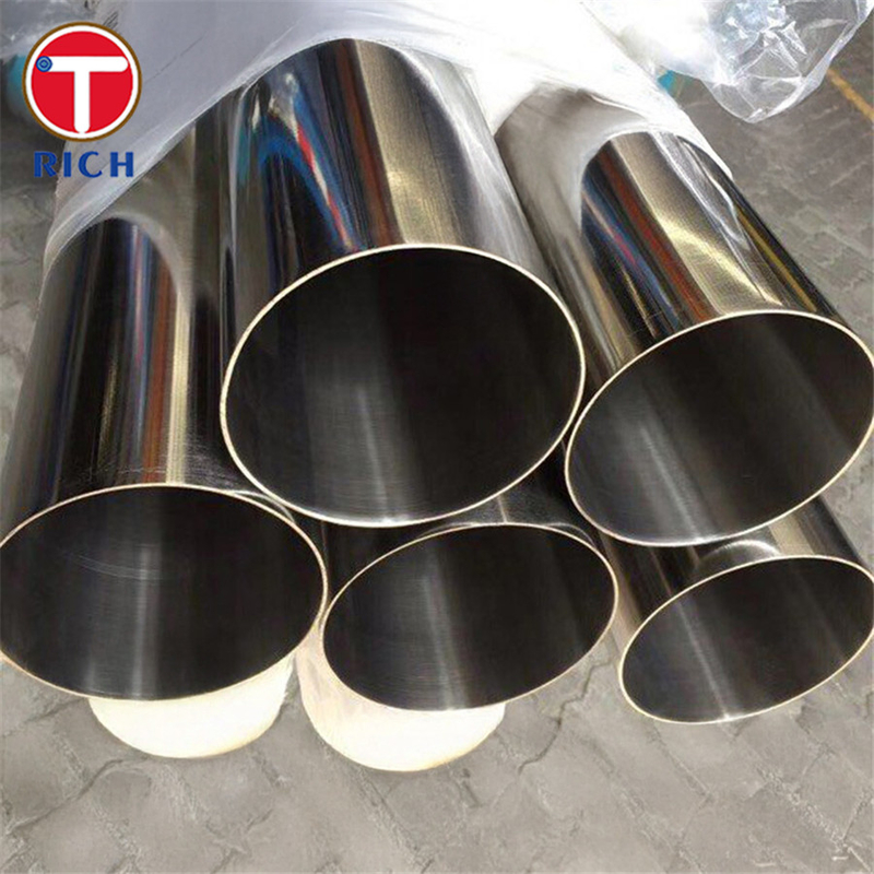 ASTM B677 Incoloy 926 Tube UNS N08926 Pipa tanpa jahitan paduan berbasis nikel untuk bahan kimia