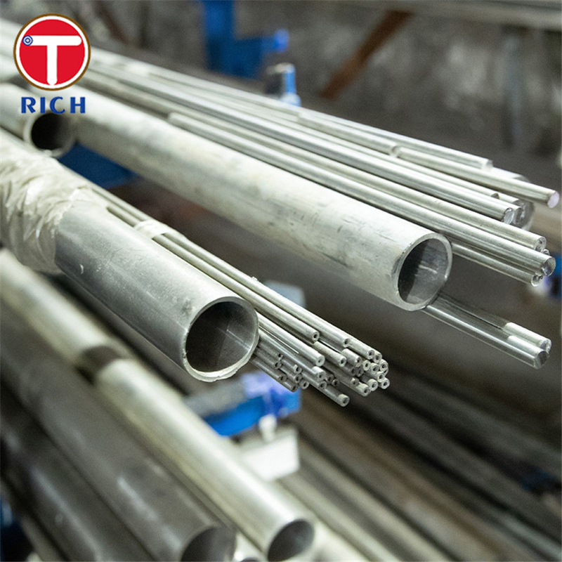 GB/T 14992 GH4169 Inconel 718 Tube Nickel Based Alloy Seamless Pipe Untuk Suhu Tinggi
