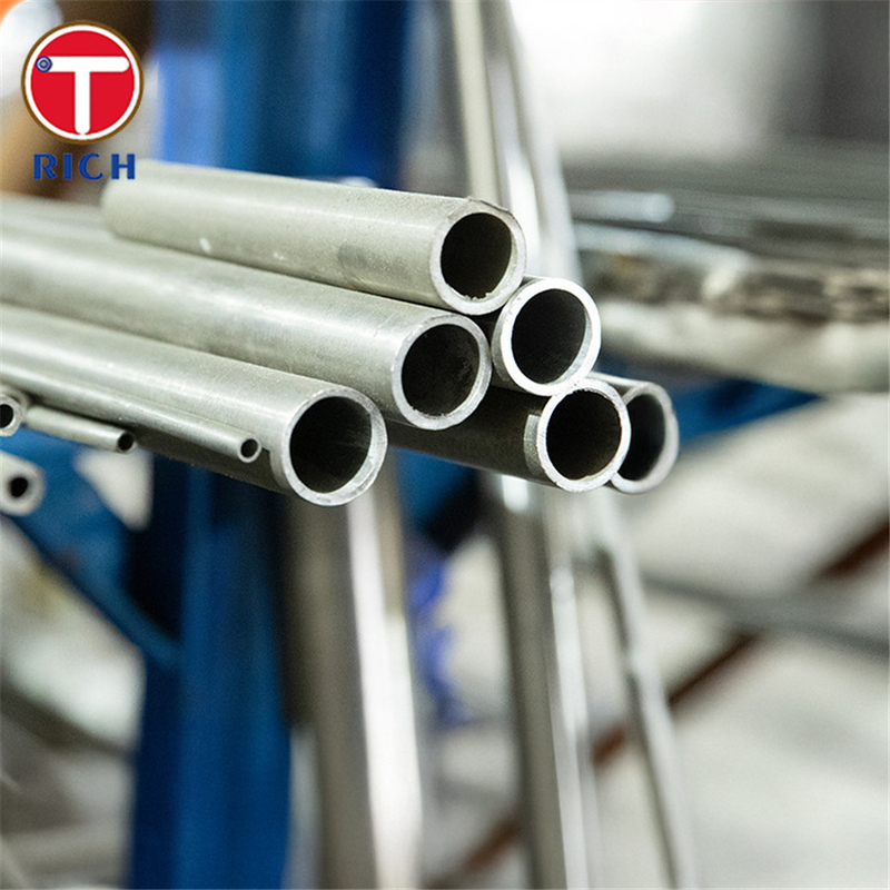GB/T 14992 GH4169 Inconel 718 Tube Nickel Based Alloy Seamless Pipe Untuk Suhu Tinggi