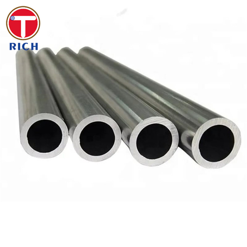 ASTM B729 Alloy 20 N08020 Nikel-Alloy Pipe Super Austenitic Stainless Steel Tube Untuk Layanan Korosif