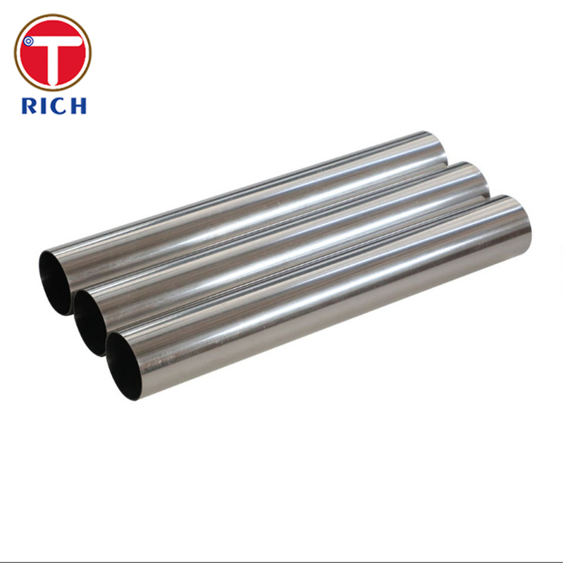 ASTM B729 Alloy 20 N08020 Nikel-Alloy Pipe Super Austenitic Stainless Steel Tube Untuk Layanan Korosif
