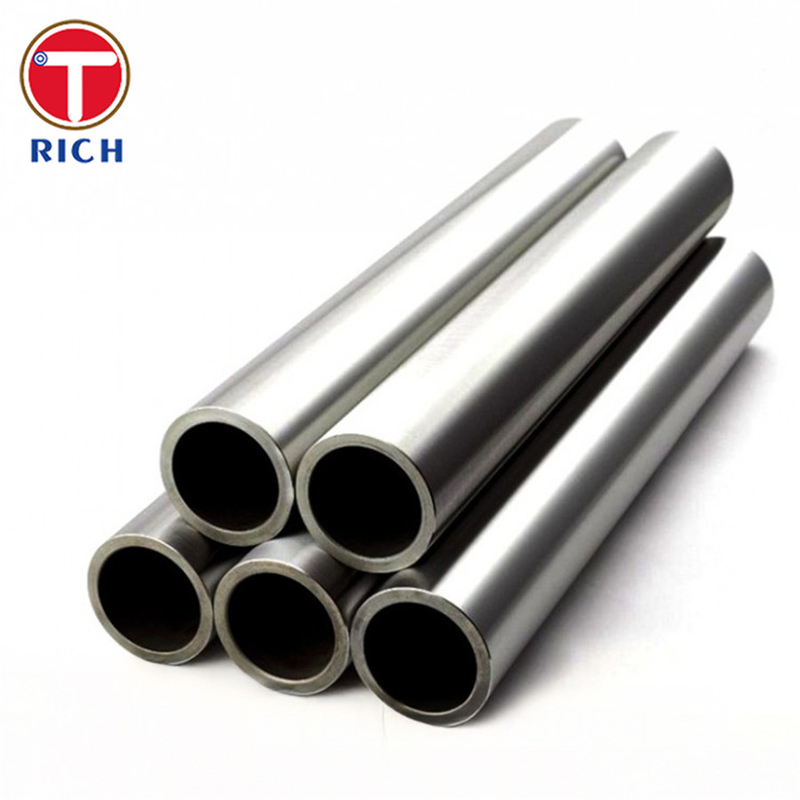 ASTM B729 Alloy 20 N08020 Nikel-Alloy Pipe Super Austenitic Stainless Steel Tube Untuk Layanan Korosif