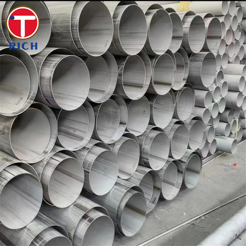 ASTM B626 Alloy 31 Nickel Alloy Welded Pipe N08031 Nikel-Cobalt Alloy Tube Untuk Industri