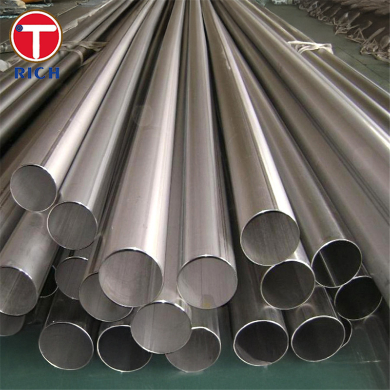 ASTM B626 Alloy 31 Nickel Alloy Welded Pipe N08031 Nikel-Cobalt Alloy Tube Untuk Industri