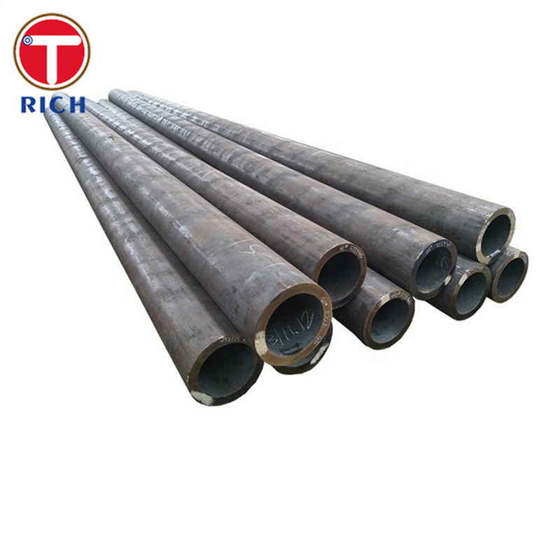 12Cr1MoVG High Pressure Seamless Tubing Seamless Steel Tube Untuk Layanan Tekanan Tinggi Tekanan Tinggi