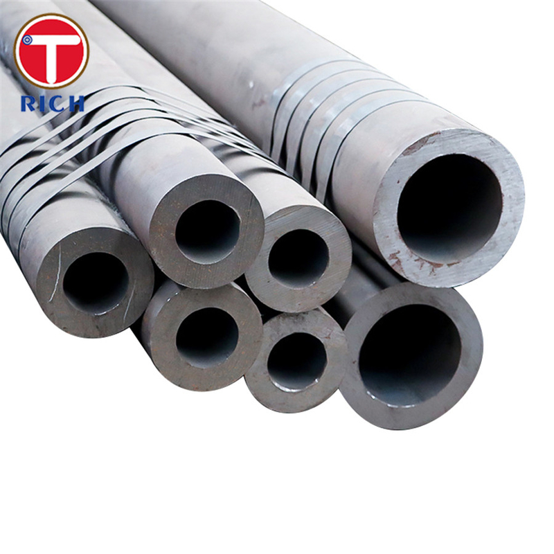 12Cr1MoVG High Pressure Seamless Tubing Seamless Steel Tube Untuk Layanan Tekanan Tinggi Tekanan Tinggi