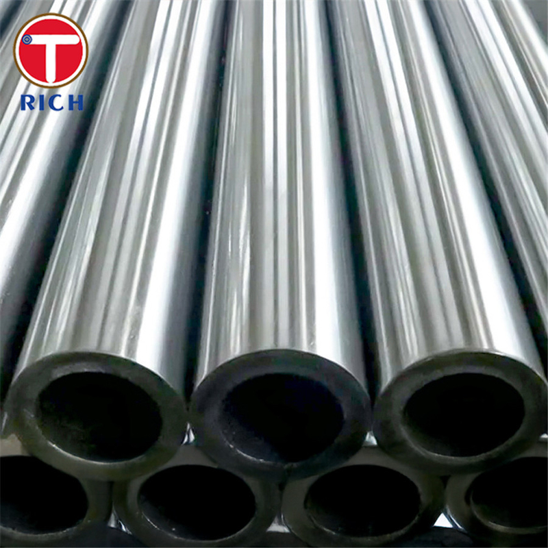 12Cr1MoVG High Pressure Seamless Tubing Seamless Steel Tube Untuk Layanan Tekanan Tinggi Tekanan Tinggi