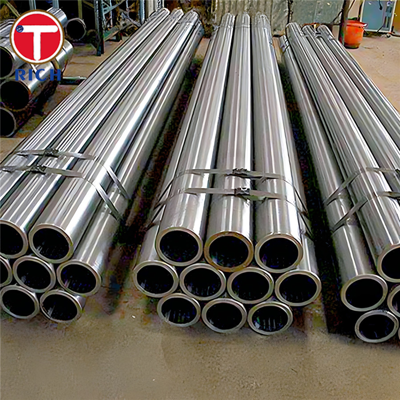 12Cr1MoVG High Pressure Seamless Tubing Seamless Steel Tube Untuk Layanan Tekanan Tinggi Tekanan Tinggi