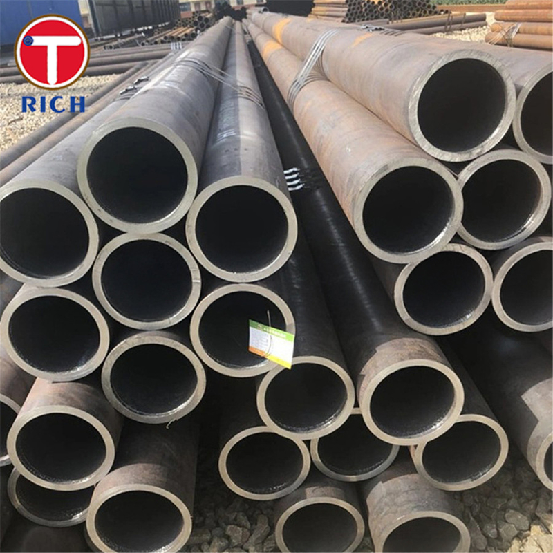 37Mn Gas Cylinder Tube Carbon Steel Seamless Pipe Untuk Cylinder Gas Tekanan Tinggi