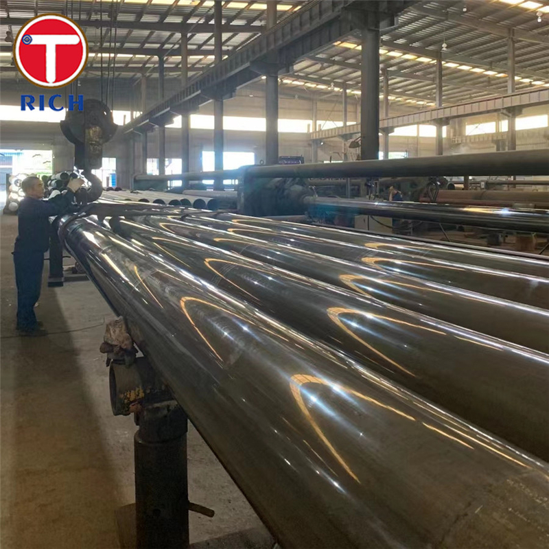 42CrMoE-1 tabung baja paduan tabung baja tanpa jahitan untuk tabung gas kapasitas besar